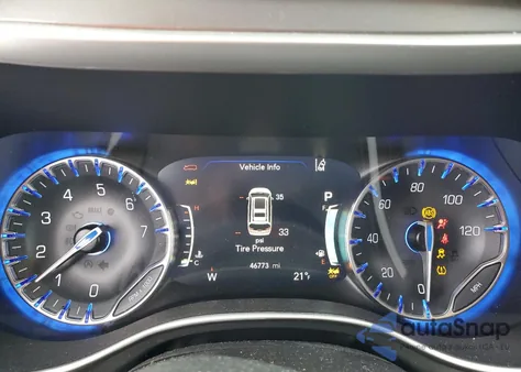 2022 Chrysler Pacifica Touring L из США, поврежденный, VIN 2C4RC3BG3NR217436